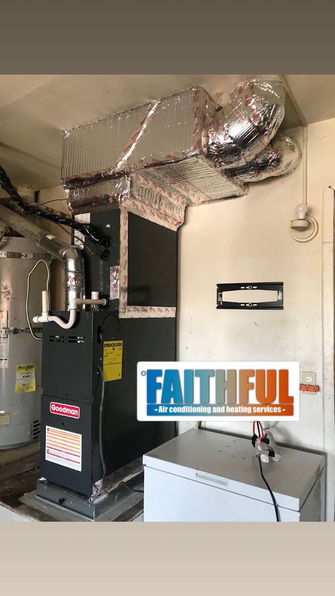 FaithFul Air-Conditioning & Heating Services job photo 1