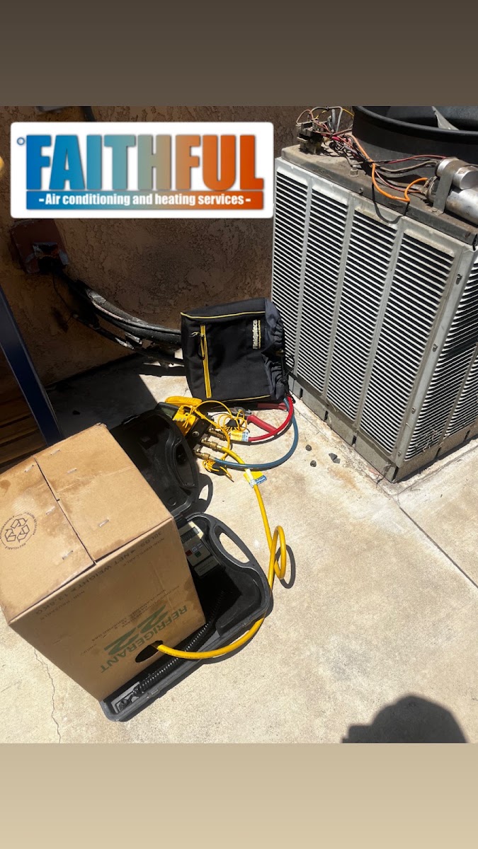 FaithFul Air-Conditioning & Heating Services job photo 5